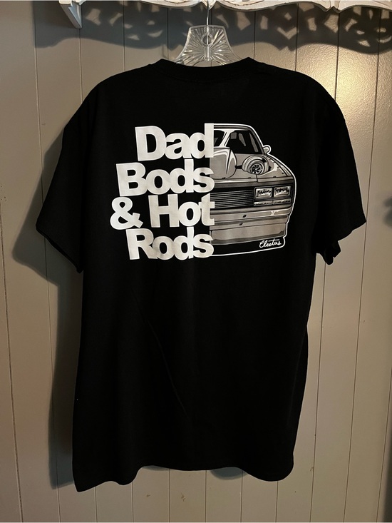 Cleetus Other - Cleetus McFarland hot rods/dad bods tshirt